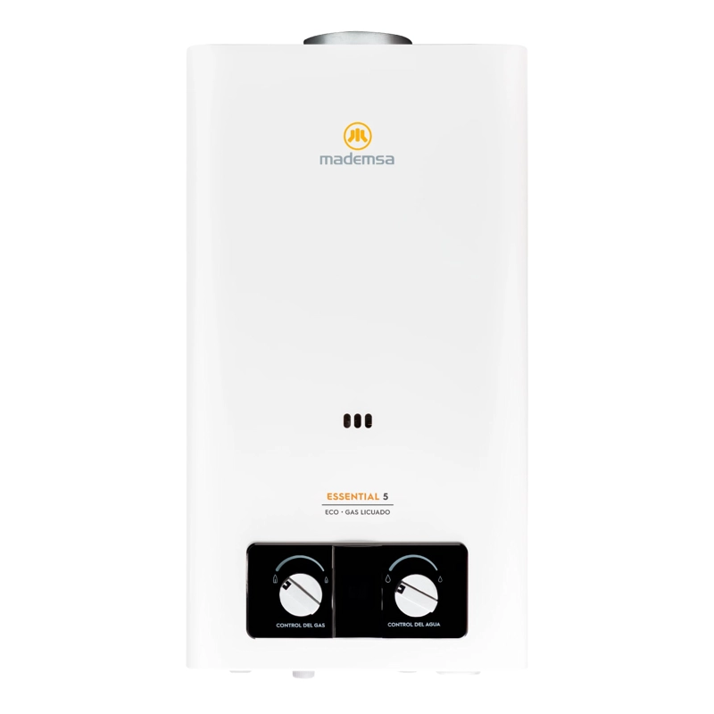 CALEFONT GAS LICUADO 5 LITROS TIRO NATURAL ESSENTIAL 5 ECO - 1