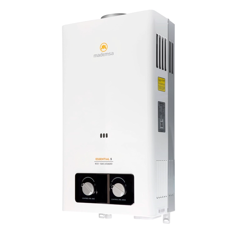 CALEFONT GAS LICUADO 5 LITROS TIRO NATURAL ESSENTIAL 5 ECO - 2