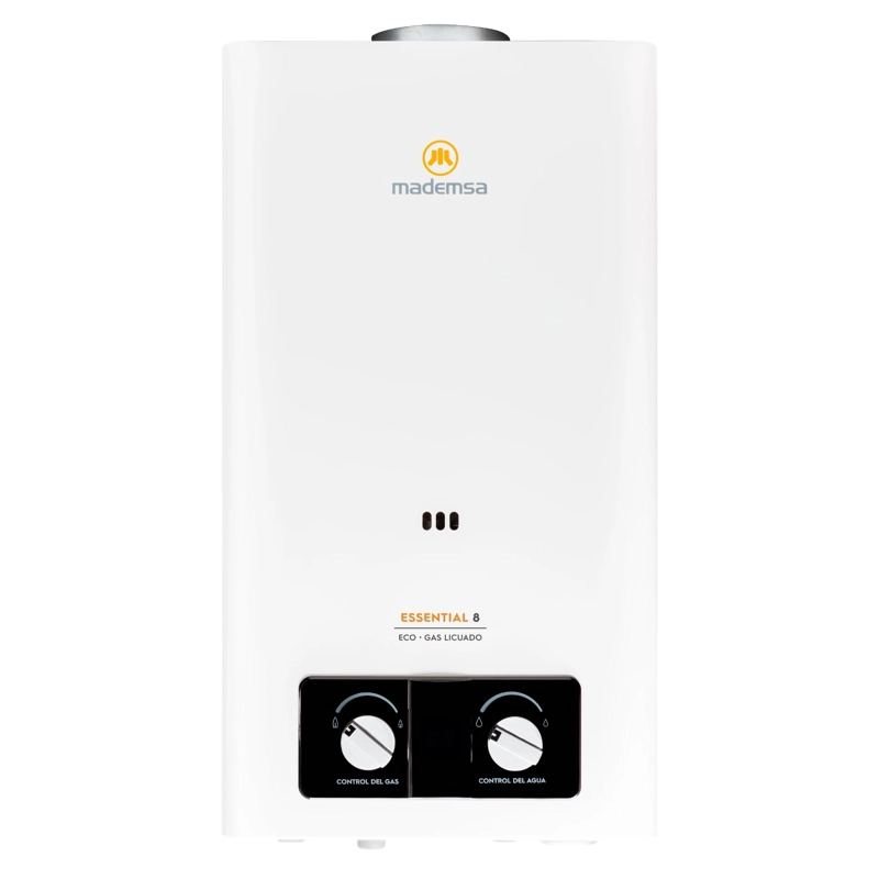 CALEFONT GAS LICUADO 8 LITROS TIRO NATURAL ESSENTIAL 8 ECO - 1