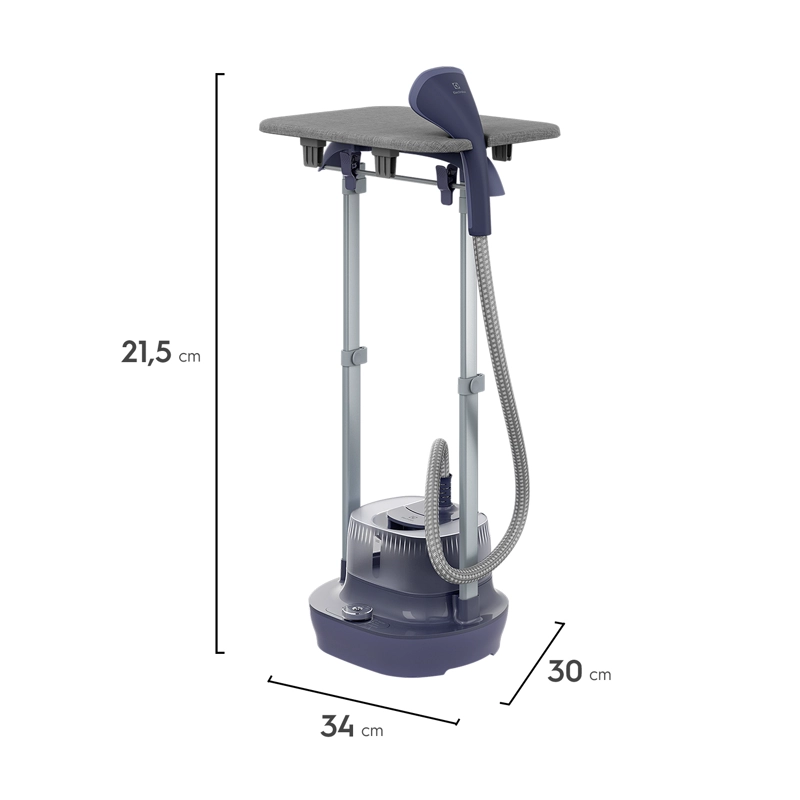 PLANCHA A VAPOR VERTICAL 2,5L 1800W CON TABLA DE PLANCHAR EGS20 - 2
