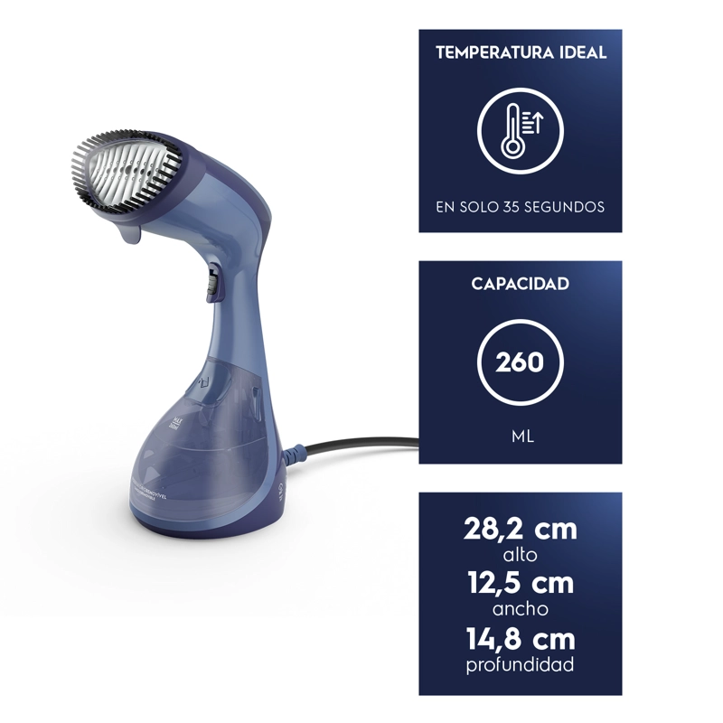 PLANCHA A VAPOR VERTICAL ELECTROLUX 260ML 1350W EPS10 - 3