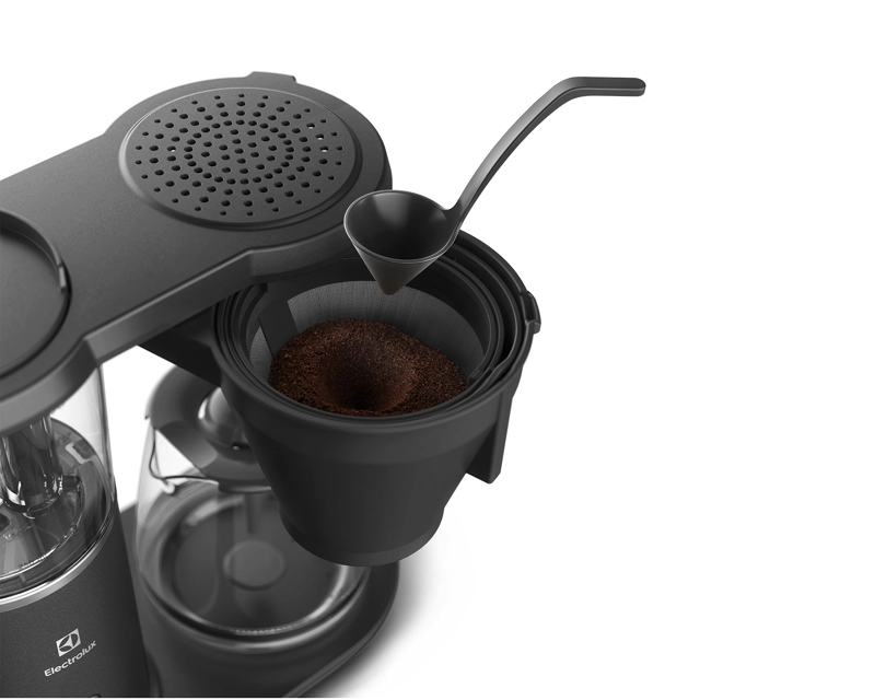 CAFETERA PROGRAMABLE 1,25L JARRA VIDRIO 1600W CMP70 - 5