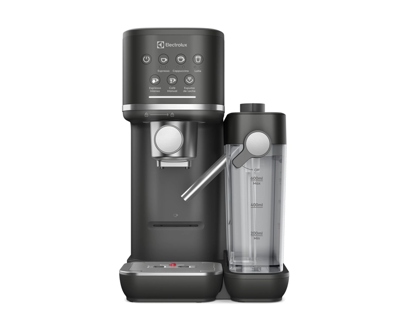 CAFETERA ESPRESSO 1,25L DIGITAL CAPSULA Y MOLIDO 1350W ECM70 - 1