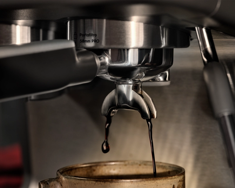 CAFETERA ESPRESSO BARISTA 3L MOLINILLO 2200W ECM90 - 11