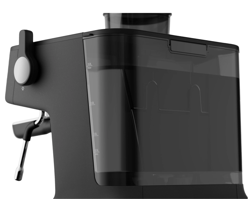 CAFETERA ESPRESSO BARISTA 3L MOLINILLO 2200W ECM90 - 6