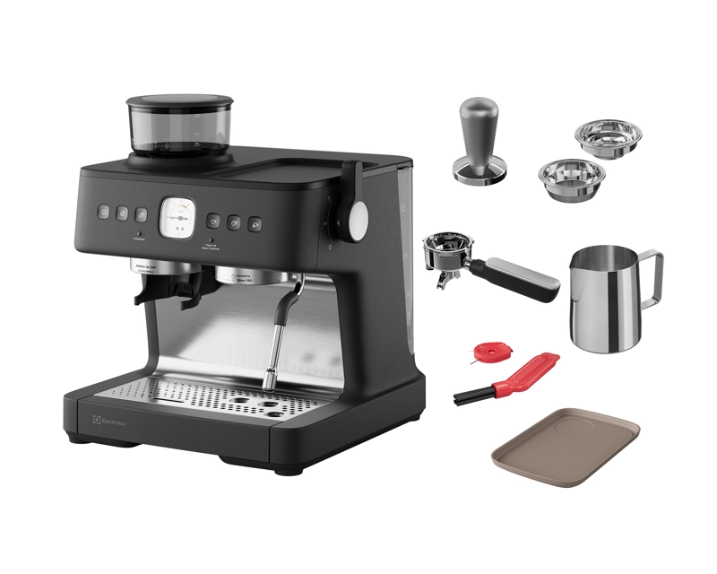CAFETERA ESPRESSO BARISTA 3L MOLINILLO 2200W ECM90 - 7