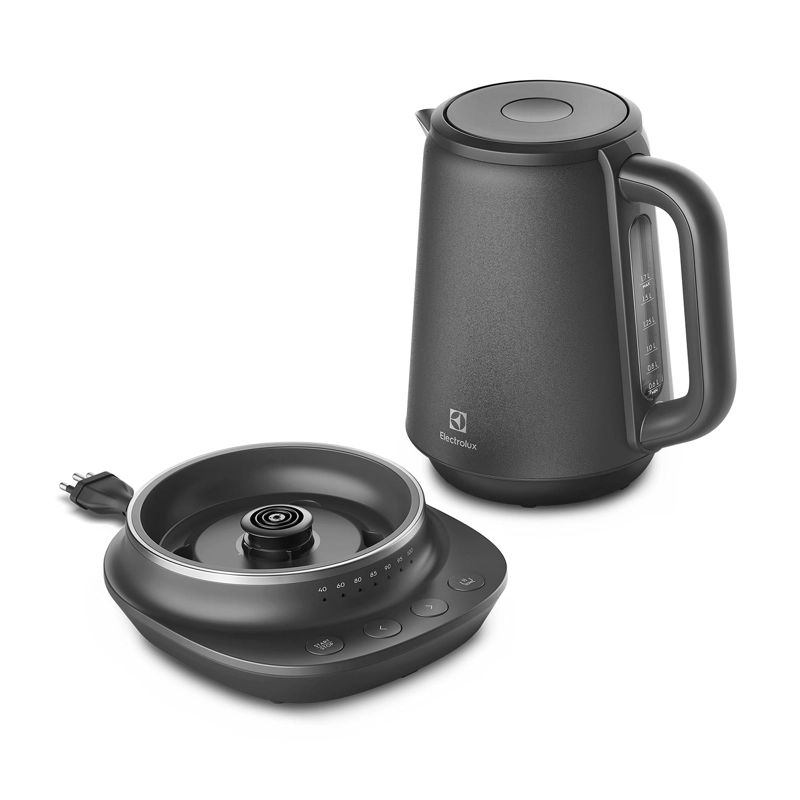 HERVIDOR ELE CTRICO 1,7L CONTROL TEMPERTURA EKP70 ACERO INOXIDABLE - 4