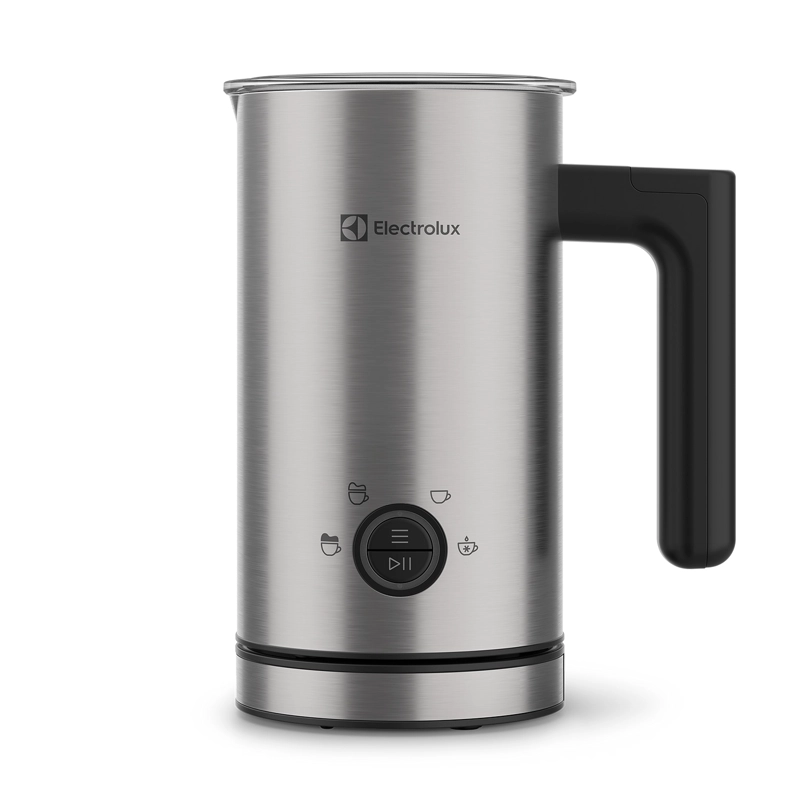 ELECTROLUX ESPUMADOR DE LECHE ELECTROLUX 300ML 460W EMF10 ACERO INOXIDABLE