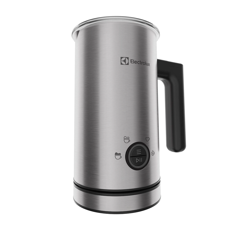 ESPUMADOR DE LECHE ELECTROLUX 300ML 460W EMF10 ACERO INOXIDABLE - 5
