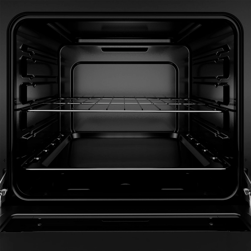 COCINA A GAS 4 PLATOS MADEMSA TAPA CUBIERTA MV 210 T NEGRA - 4