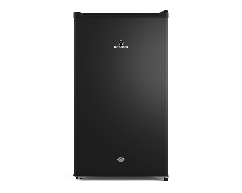 MINIBAR MADEMSA 90L BLACK INOX LOOK MMB 91 NEGRO - 1