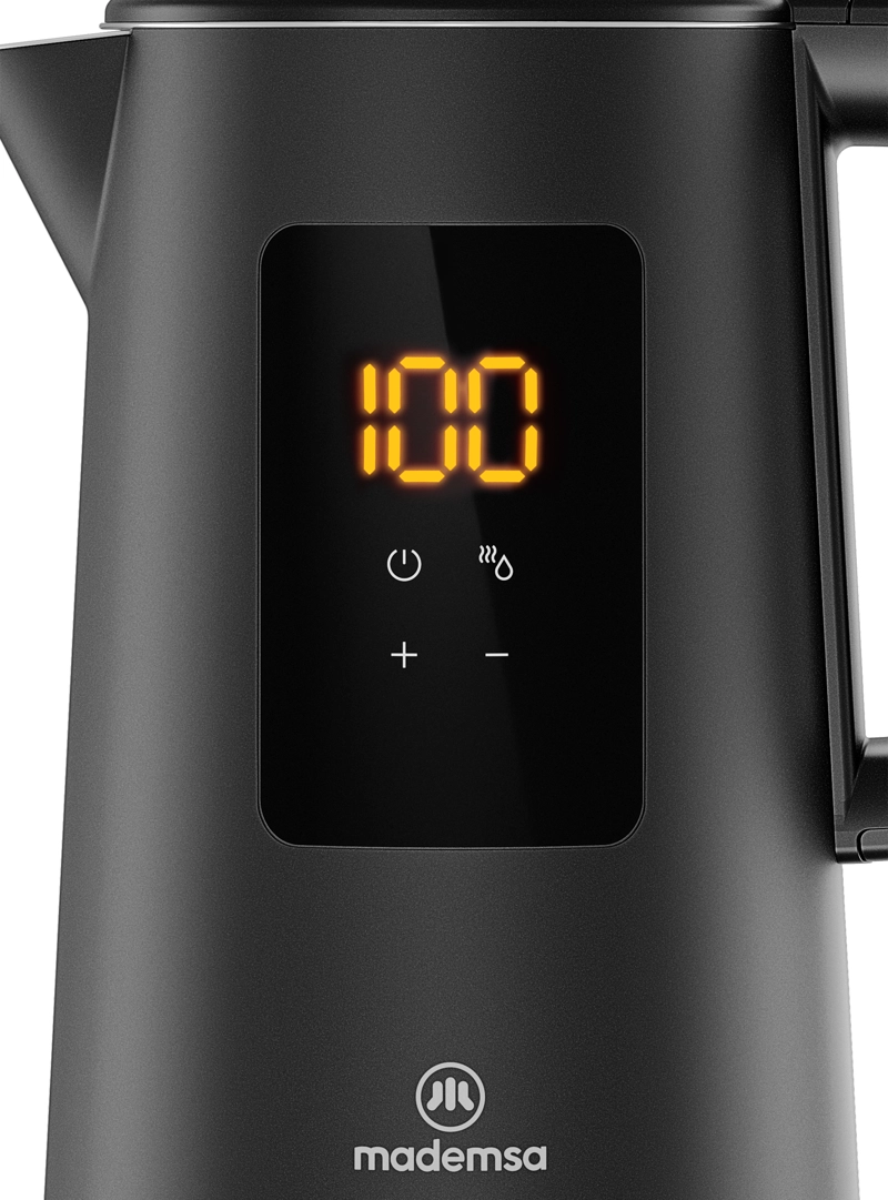 HERVIDOR ELE CTRICO 1,7L PANEL DIGITAL MEK60 - 4