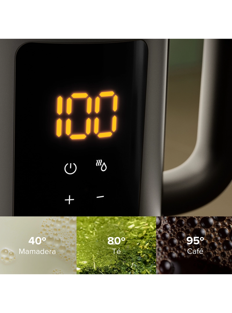 HERVIDOR ELE CTRICO 1,7L PANEL DIGITAL MEK60 - 6