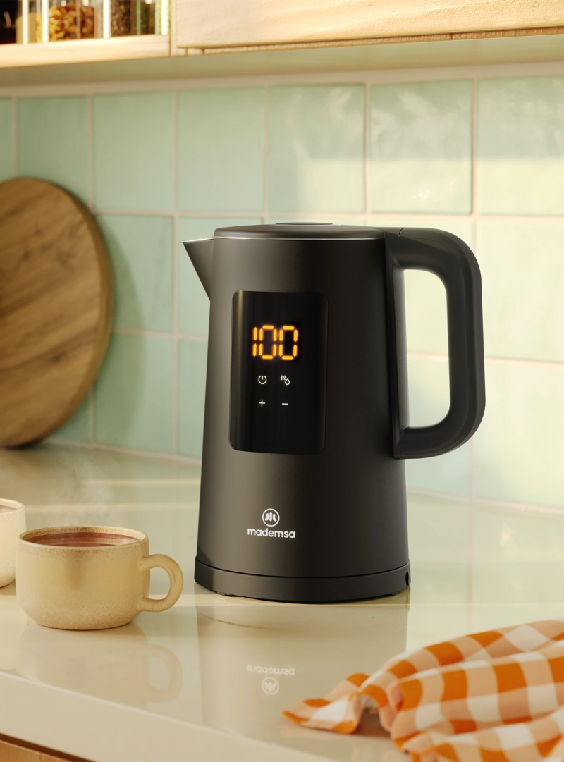 HERVIDOR ELE CTRICO 1,7L PANEL DIGITAL MEK60 - 7