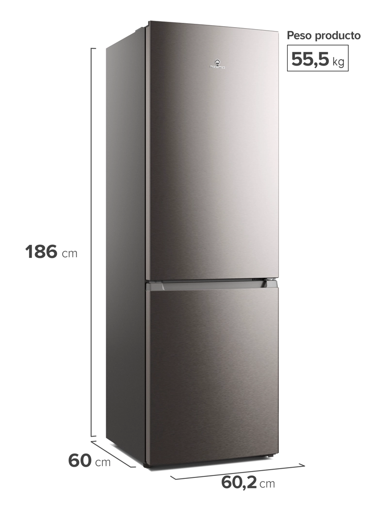 REFRIGERADOR 293L NO FROST BOTTOM FREEZER INVERTER MI60S - 2
