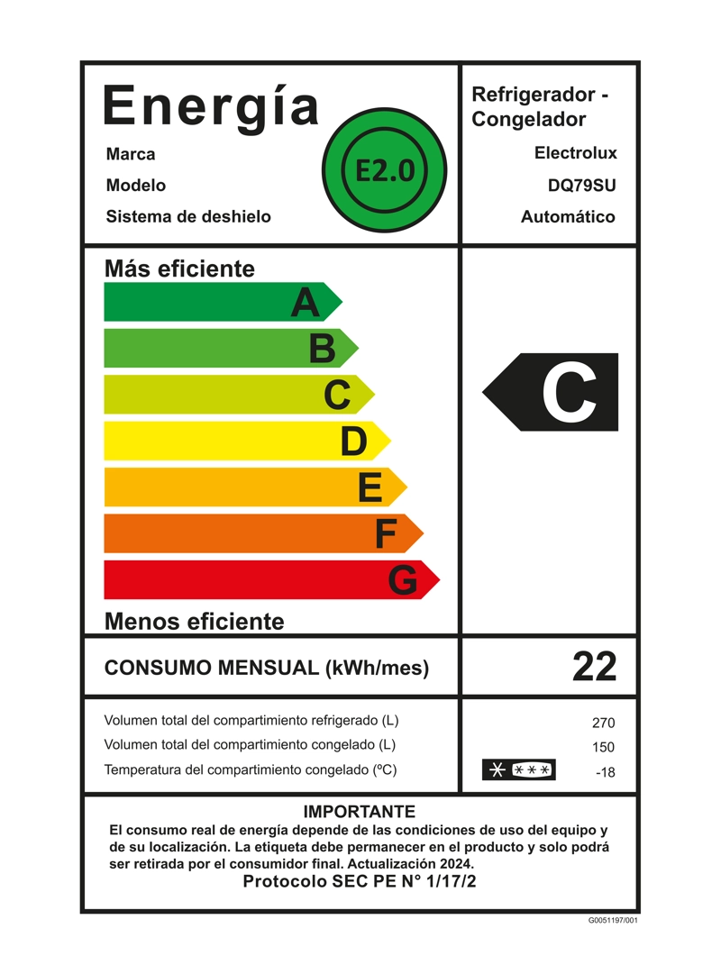 REFRIGERADOR 420L NO FROST MULTIDOOR INVERTER DQ79SU INOX - 10