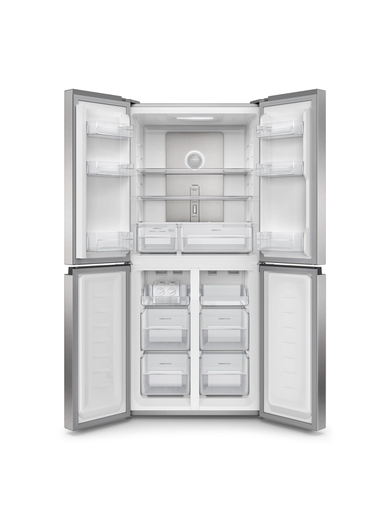 REFRIGERADOR 420L NO FROST MULTIDOOR INVERTER DQ79SU INOX - 4