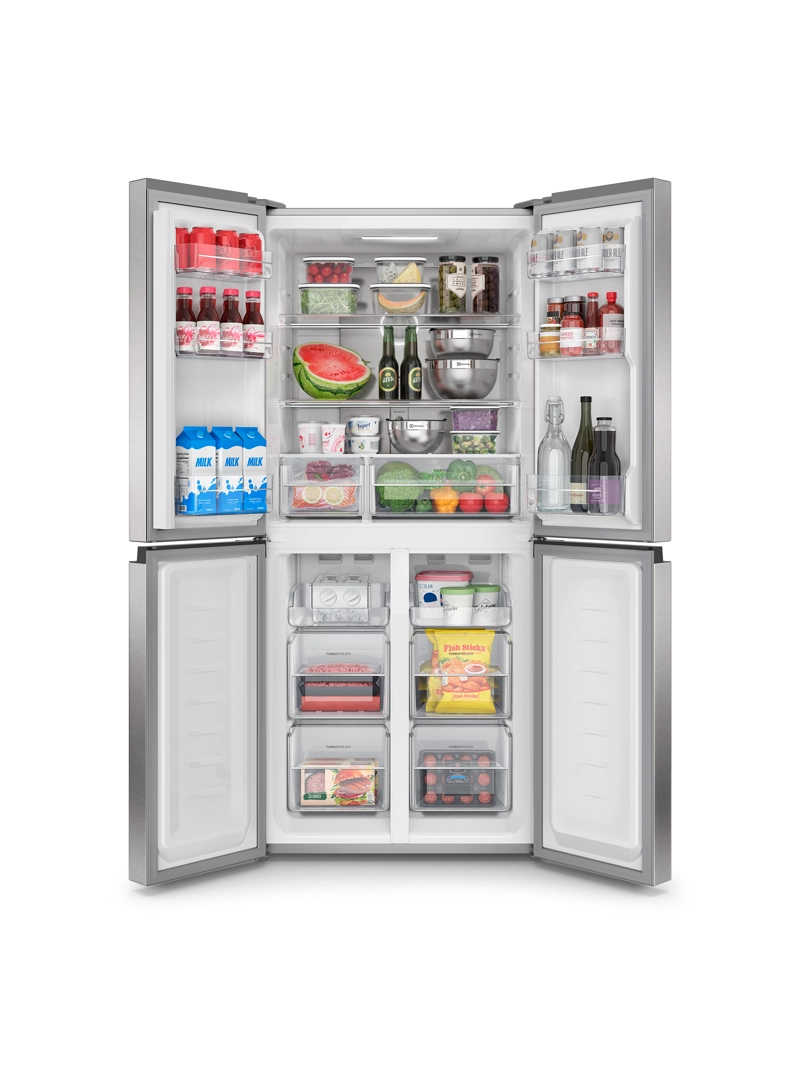 REFRIGERADOR 420L NO FROST MULTIDOOR INVERTER DQ79SU INOX - 5