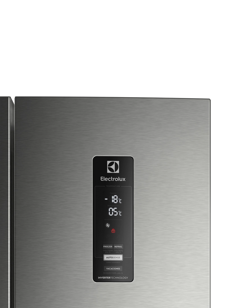 REFRIGERADOR 420L NO FROST MULTIDOOR INVERTER DQ79SU INOX - 6