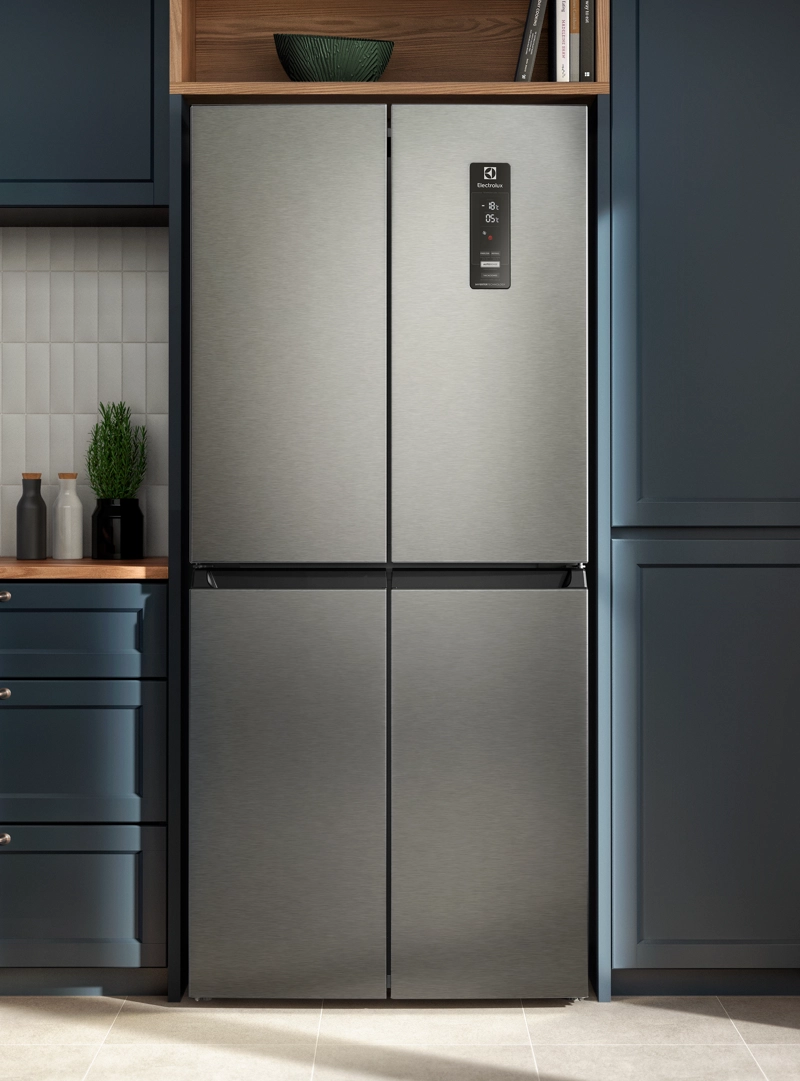 REFRIGERADOR 420L NO FROST MULTIDOOR INVERTER DQ79SU INOX - 8