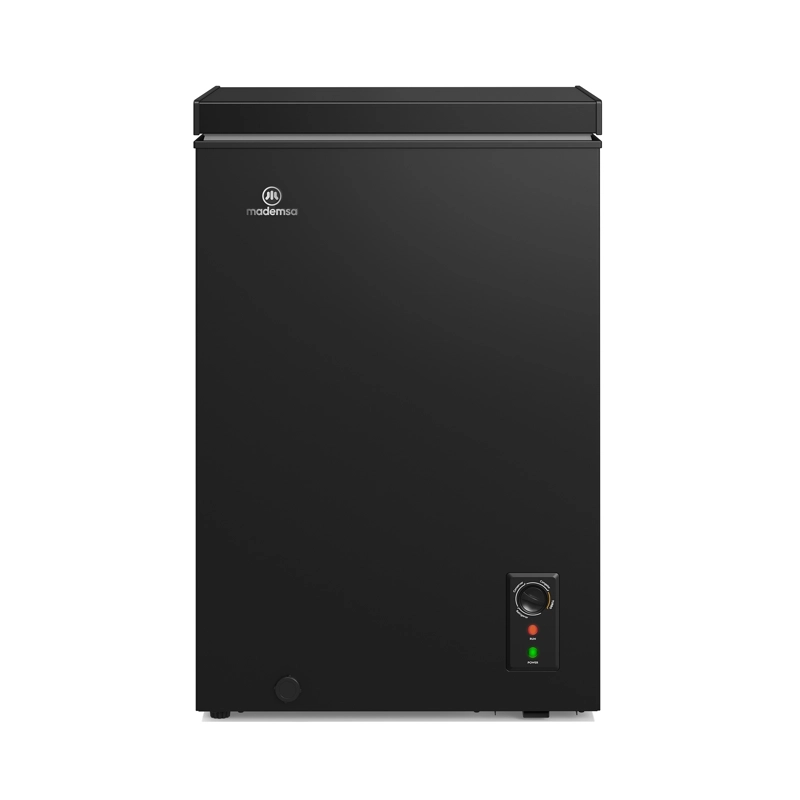 CONGELADOR FREEZER HORIZONTAL DUAL 97L FRIO DIRECTO H100B NEGRO - 1