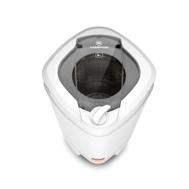 CENTRIFUGA MADEMSA 5KG BOQUILLA ANTIDERRAME PRIMMA 5N BLANCA - 4