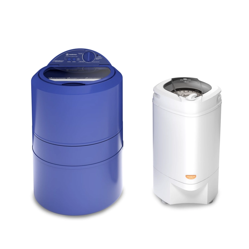 CENTRIFUGA MADEMSA 5KG BOQUILLA ANTIDERRAME PRIMMA 5N BLANCA - 6