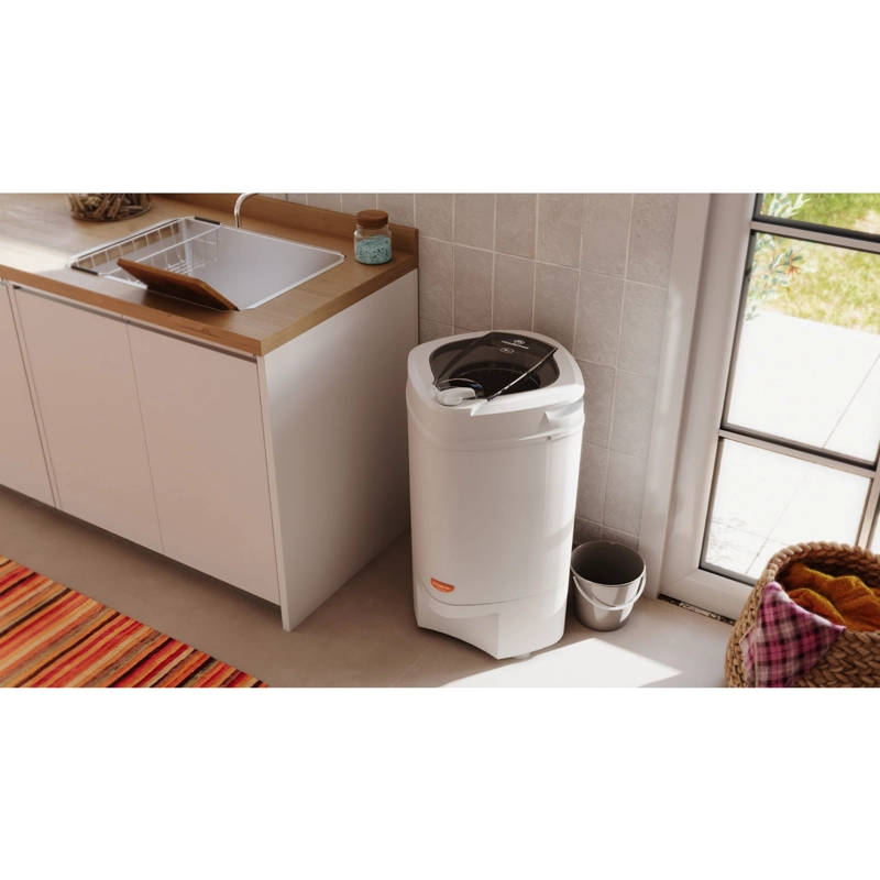 CENTRIFUGA MADEMSA 5KG BOQUILLA ANTIDERRAME PRIMMA 5N BLANCA - 7