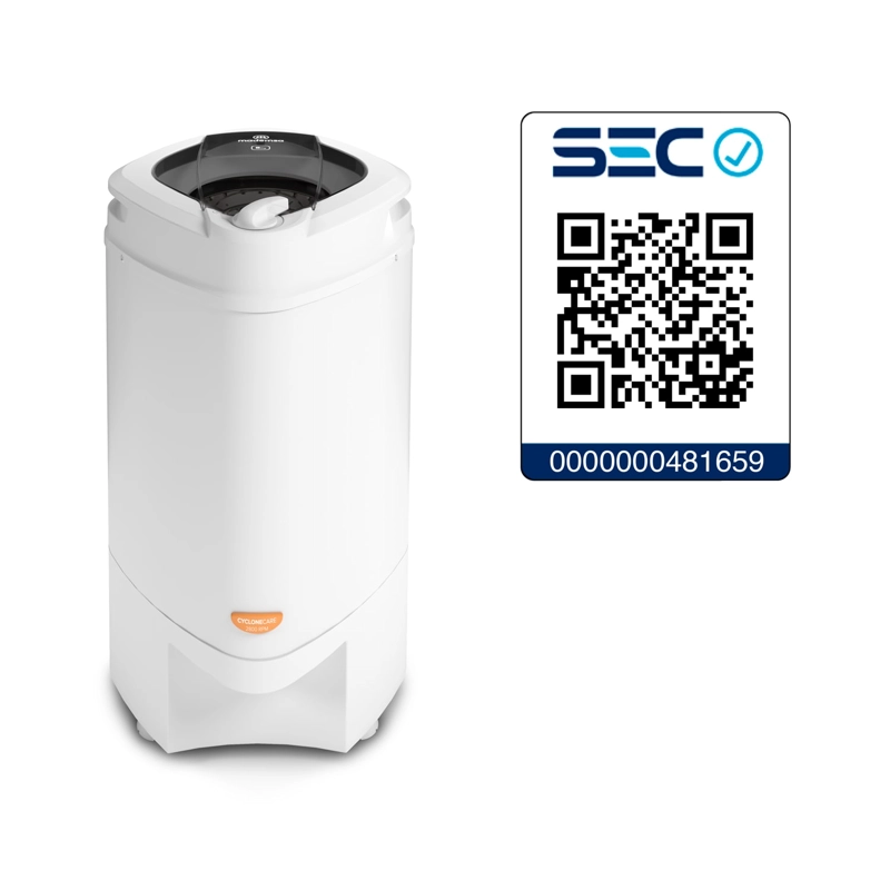 CENTRIFUGA MADEMSA 5KG BOQUILLA ANTIDERRAME PRIMMA 5N BLANCA - 9