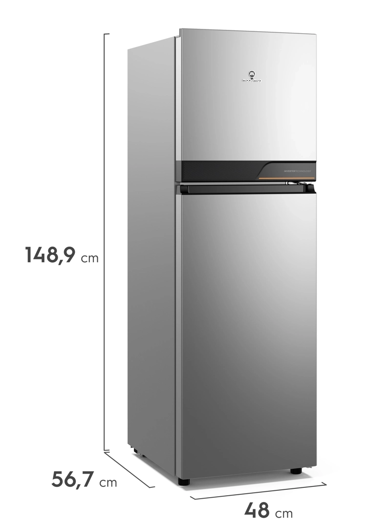 REFRIGERADOR 190L NO FROST TOP FREEZER INVERTER ALTUS 1200IS - 2
