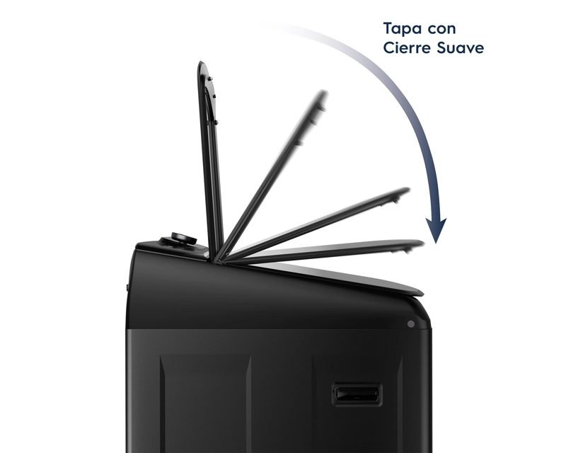 LAVADORA AUTOMATICA 13KG CARGA SUPERIOR INVERTER EMTL13IB NEGRA - 5