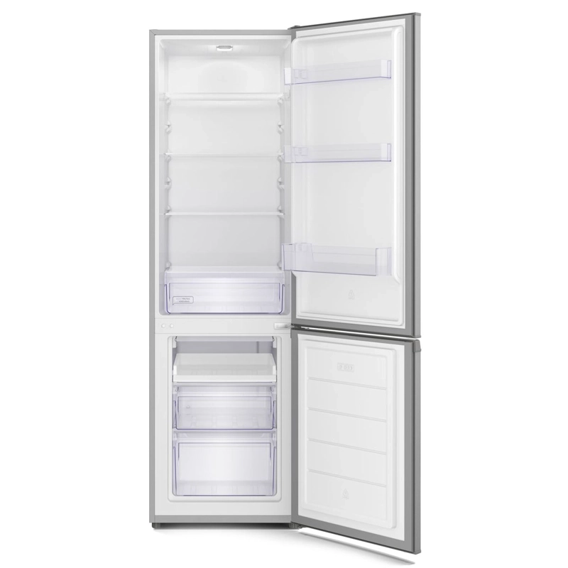 REFRIGERADOR 262L FRIO DIRECTO BOTTOM FREEZER MED270 SILVER - 4