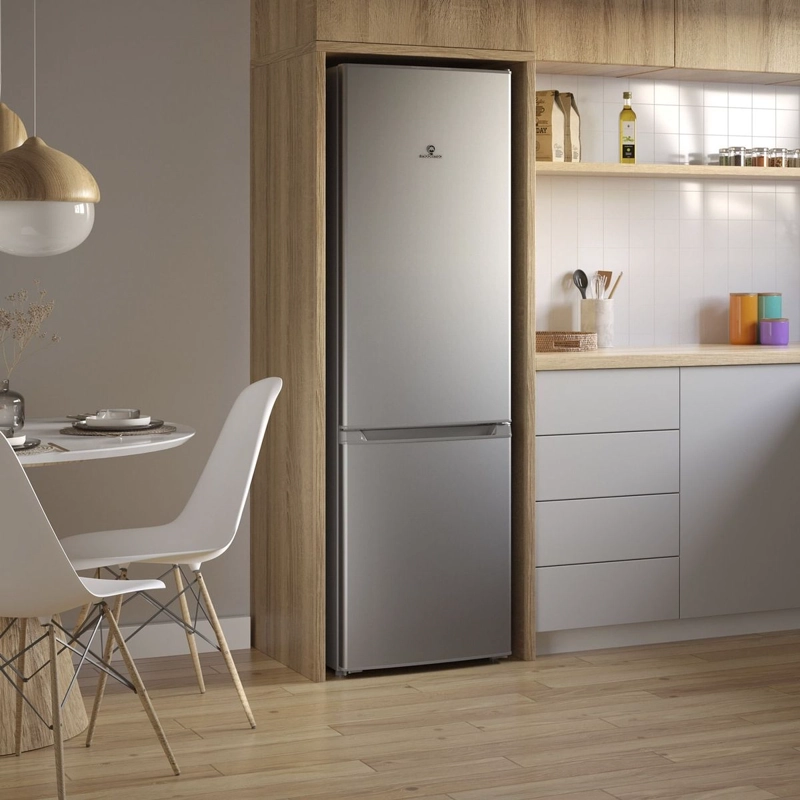 REFRIGERADOR 262L FRIO DIRECTO BOTTOM FREEZER MED270 SILVER - 6