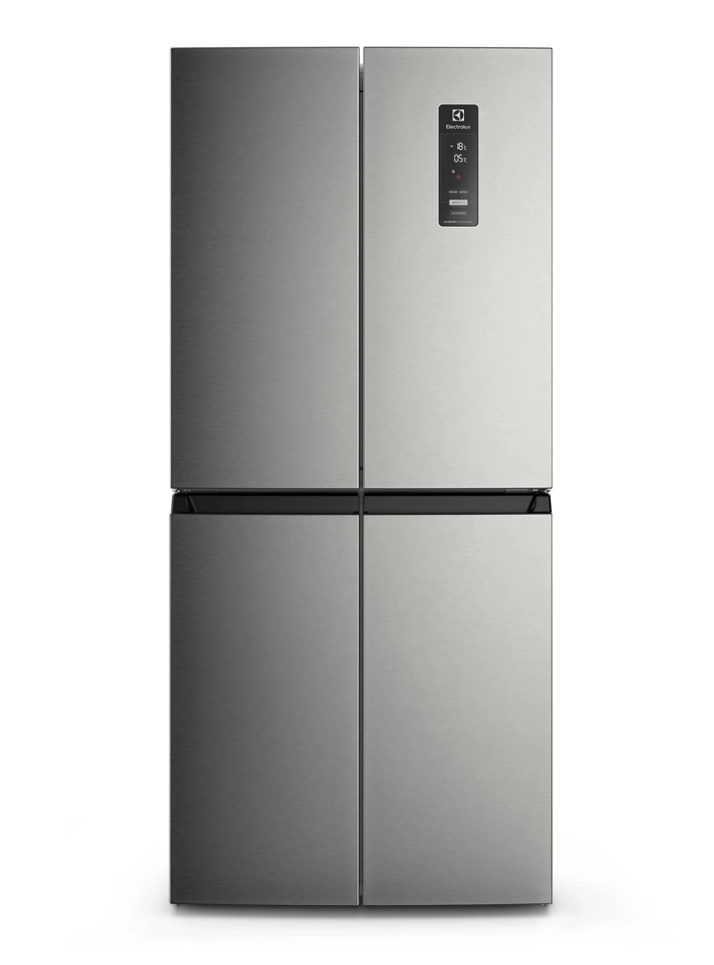 REFRIGERADOR FRENCH DOOR 420L NO FROST INVERTER DQ79SU INOX - 1