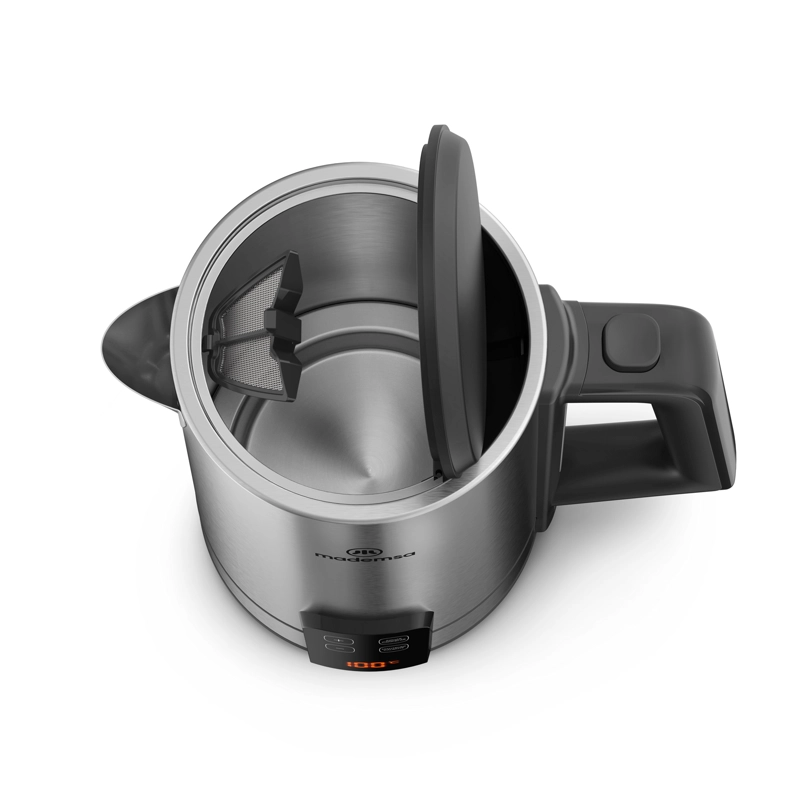 HERVIDOR ELE CTRICO 2L DIGITAL Y CONTROL DE TEMPERATURA MEK50 - 4