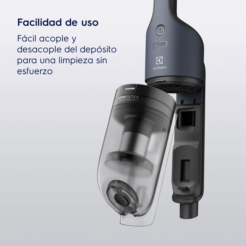 ASPIRADORA VERTICAL INALAMBRICA ERGORAPIDO 2 EN 1 ERG019 - 9