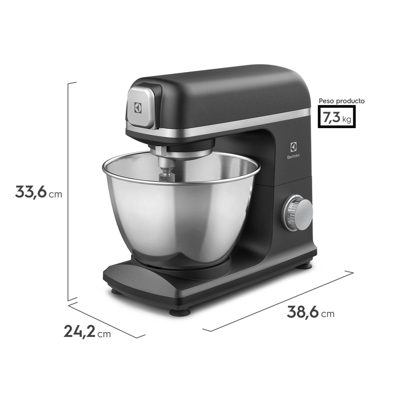 BATIDORA PLANETARIA 5L 6 VELOCIDADES 800W KMP70 - 2