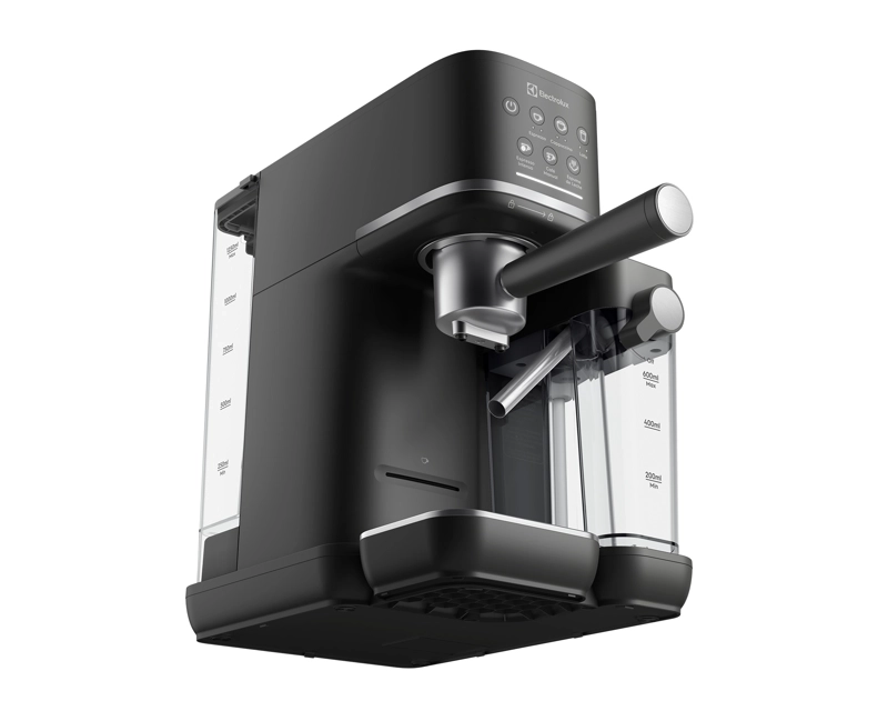 CAFETERA ESPRESSO 1,25L DIGITAL CAPSULA Y MOLIDO 1350W ECM70 - 4