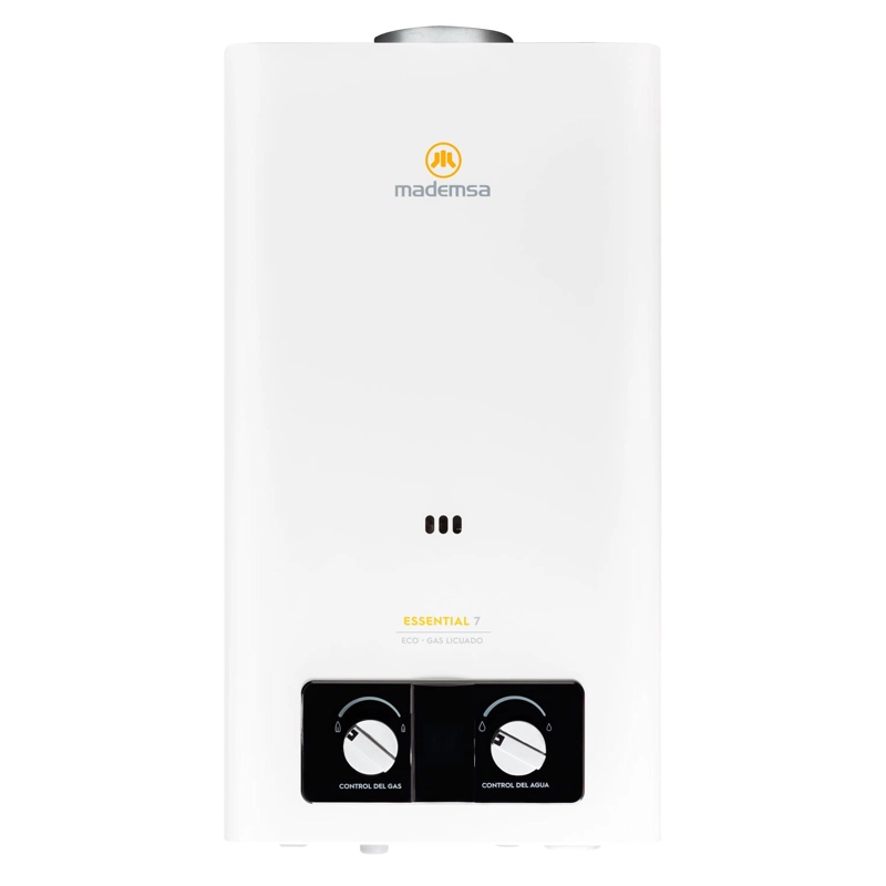CALEFONT A GAS LICUADO 7 L MADEMSA TIRO NATURAL ESSENTIAL 7 ECO - 1