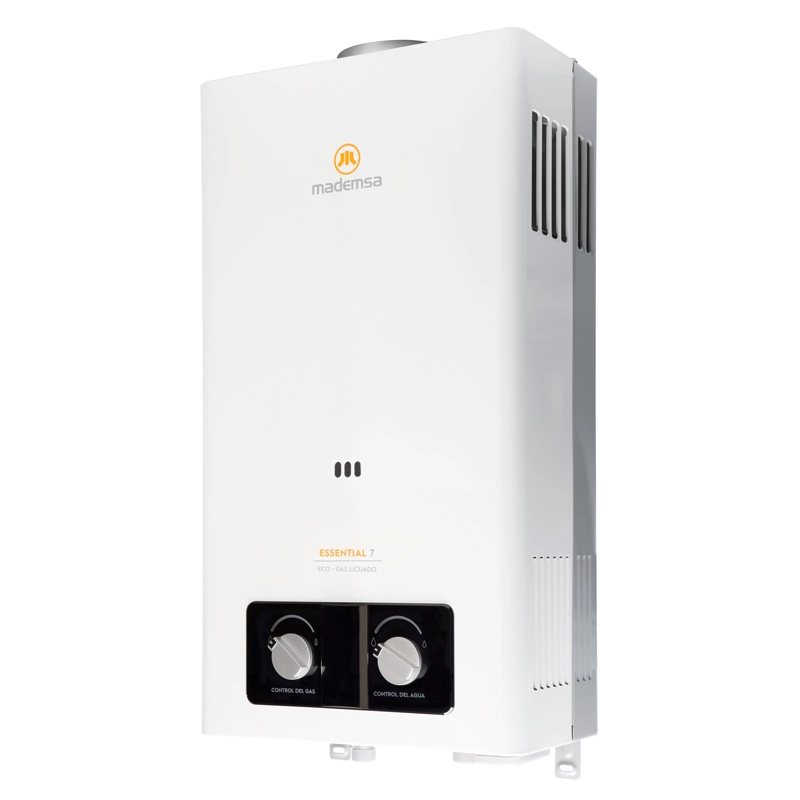 CALEFONT A GAS LICUADO 7 L MADEMSA TIRO NATURAL ESSENTIAL 7 ECO - 2
