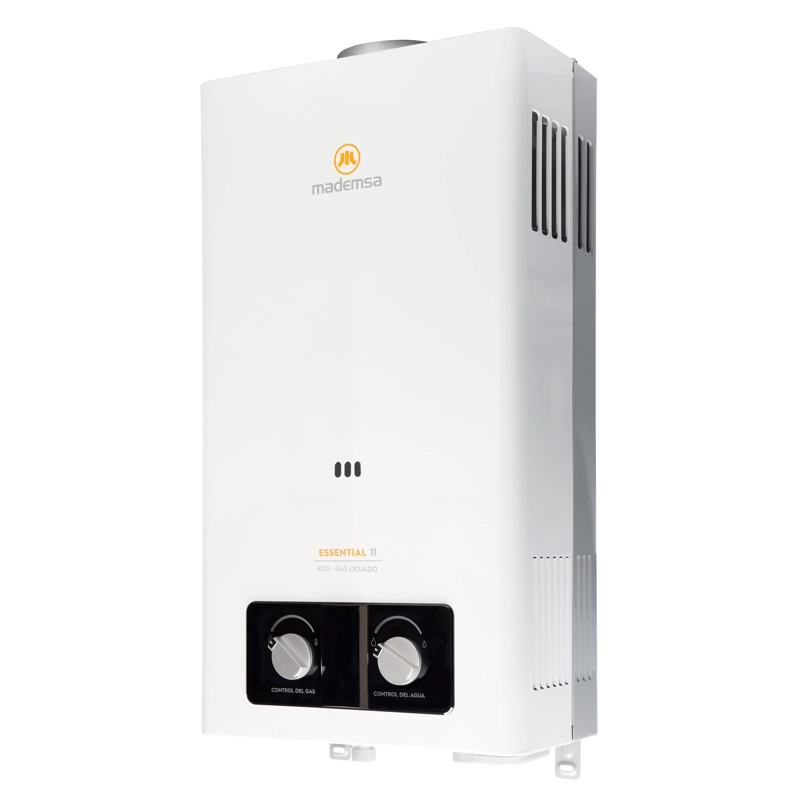 CALEFONT MADEMSA 11L GL ESSENTIAL ECO GAS LICUADO 11 LITROS TIRO ESSENTIAL - 2