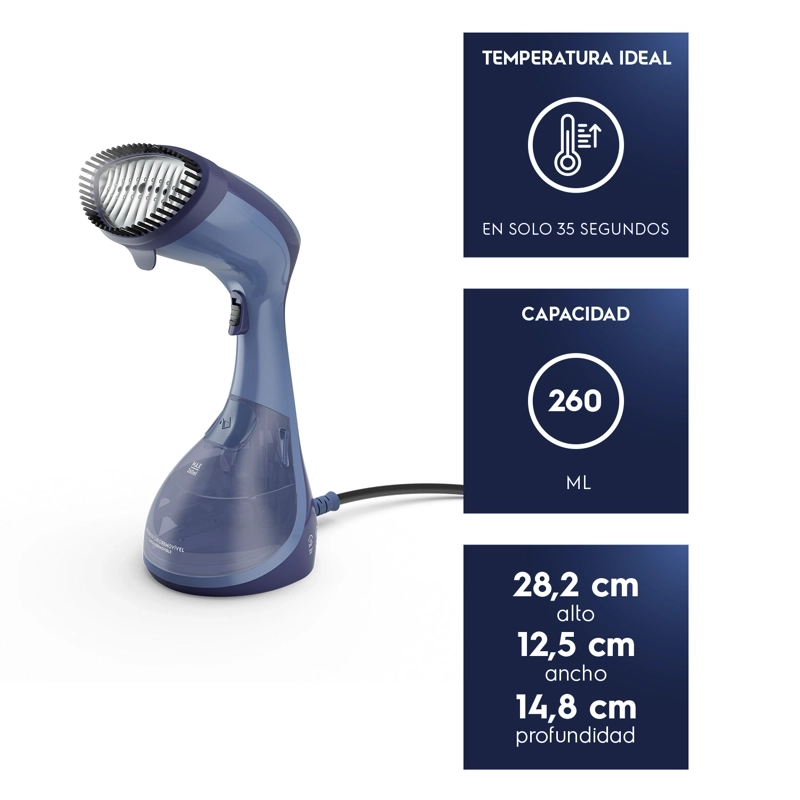PLANCHA A VAPOR VERTICAL ELECTROLUX 260ML 1350W EPS10 - 3