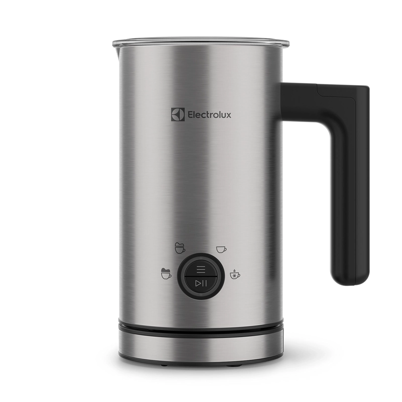 ESPUMADOR DE LECHE ELECTROLUX 300ML 460W EMF10 ACERO INOXIDABLE - 1