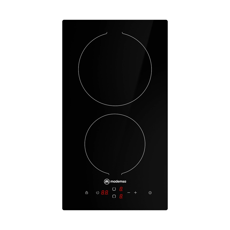 ENCIMERA ELE CTRICA 2 PLATOS MADEMSA VITROCERAMICA VM2TR - 1