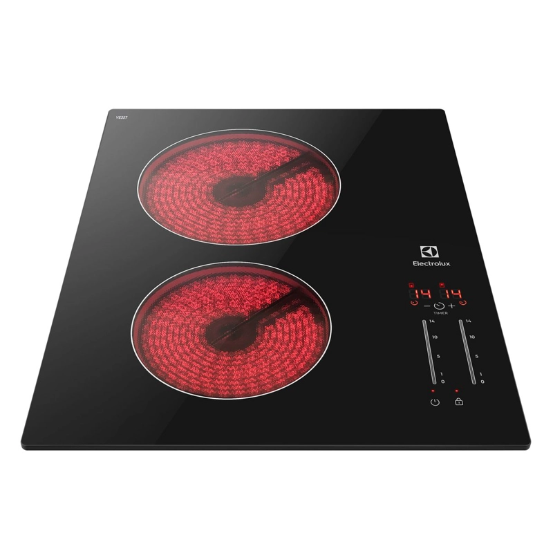 ENCIMERA ELE CTRICA 2 PLATOS VITROCERAMICA PANEL TOUCH VE3ST - 1