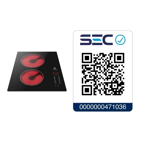 ENCIMERA ELE CTRICA 2 PLATOS VITROCERAMICA PANEL TOUCH VE3ST - 8