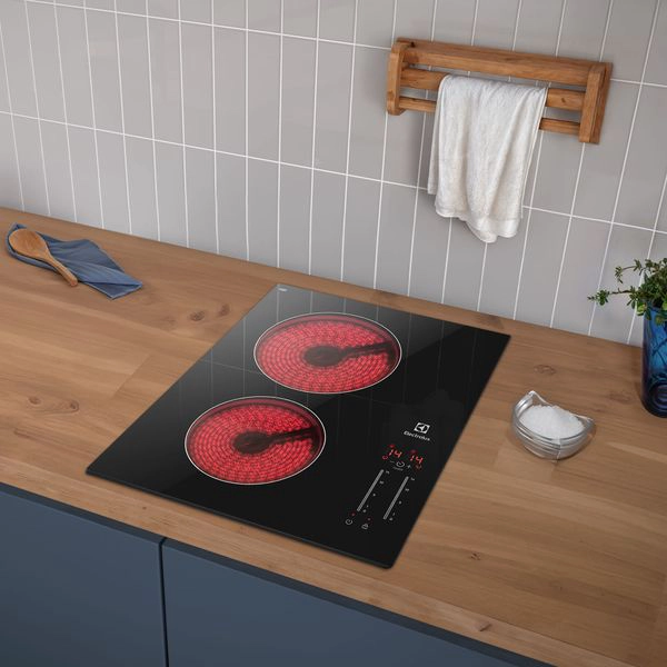 ENCIMERA ELE CTRICA 2 PLATOS VITROCERAMICA PANEL TOUCH VE3ST - 4
