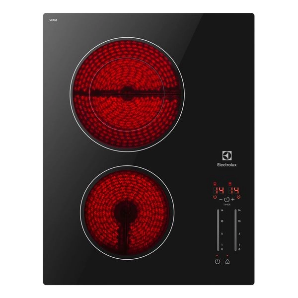 ENCIMERA ELE CTRICA 2 PLATOS VITROCERAMICA PANEL TOUCH VE3ST - 5