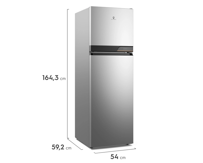 REFRIGERADOR 242L NO FROST TOP FREEZER INVERTER ALTUS 1250IS - 2