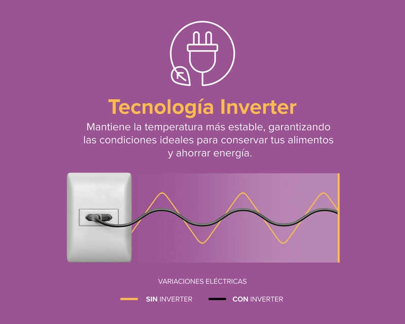 REFRIGERADOR 242L NO FROST TOP FREEZER INVERTER ALTUS 1250IS - 7